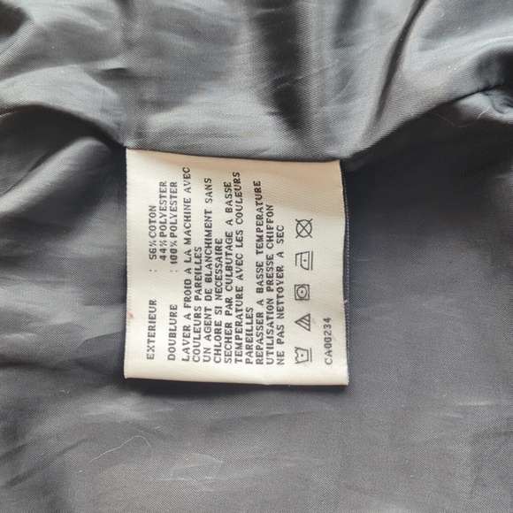 London Fog Heritage Classic Black Trench Coat - Picture 5 of 10